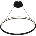 LED Stmívatelný lustr na lanku LED/55W/230V 3000-6500K pr. 60 cm + dálkové ovládání
